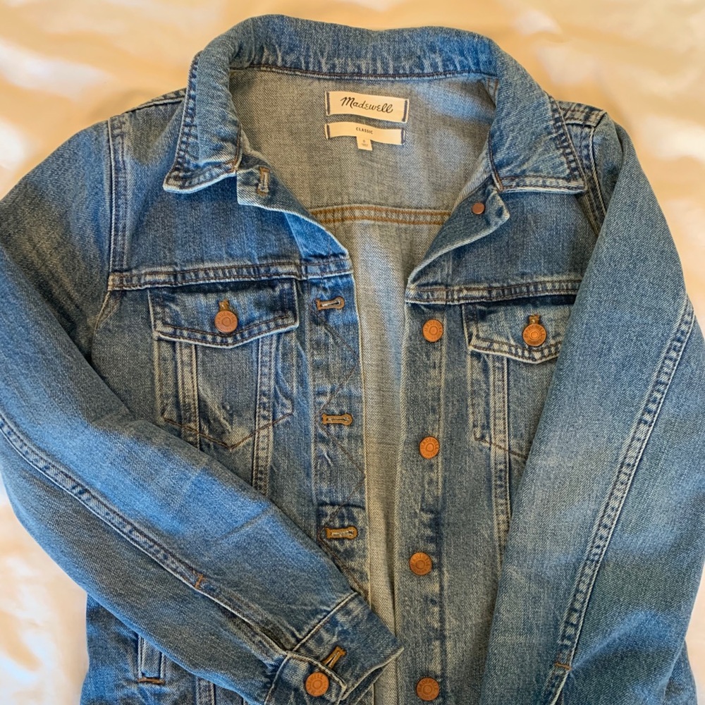 Madewell Denim Jacket